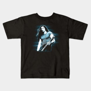 Peter Steele Forever Celebrate the Legacy of the Metal Legend with a Classic Music-Inspired Tee Kids T-Shirt